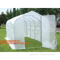 Patio Portable Green PE Leno Warmth Mini Greenhouse, Garden UV Treatment Poly Netting Fabric Mini Greenhouse, Customized Size Wh